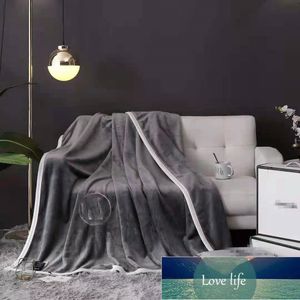 Designer Blanket Design Delicate Air Conditioning Car Bath Towel Soft Winter Fleece Shawl Throw Blankets