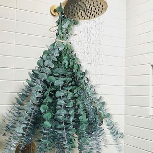 Dried Flowers Large Package Preserved Eucalyptus Stems Shower Bundle10 40Pcs 100 Natural Plant Real Leaves Branch 230824