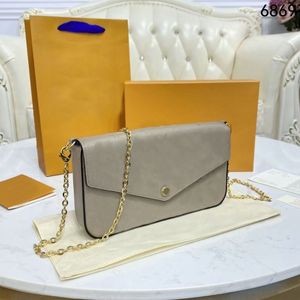 dapu Women's New Envelope Handbag Fashion Square Bag One Shoulder Crossbody Wallet
