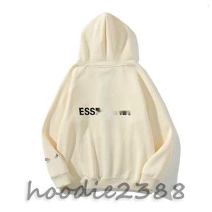 ESS Double Line Hoodie Classic High Street Fashion Fogper Coper