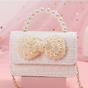 Handbags Kids Mini Handbag Tote Cute Little Girls Princess Crossbody Bags Baby Coin Pouch Toddler Clutch Bag Gift 230823