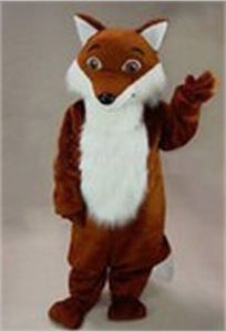 Fox Mascot Costume Suit Halloween Christmas Birthday Party Proms Costumes Party Animal Carnival