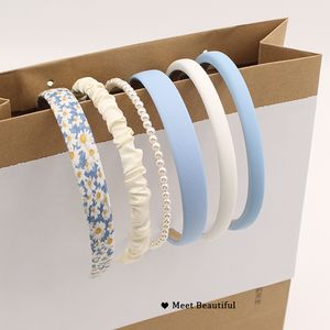 Headbands 368PCS Set Fashion Women Cloth Hair Bands Headdress Headband Girls Hairband Hoop Female Accessories Headwear 230823