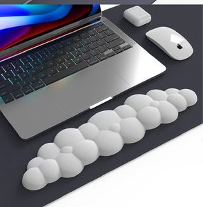 Mouse Pads Bilek Dinlenme Klavye Pad Yazma Koruma Erkekleri ve Kadınlar Sargı Köpük korteks Bellek Pamuk Palmssupport Ofis İyi 230823