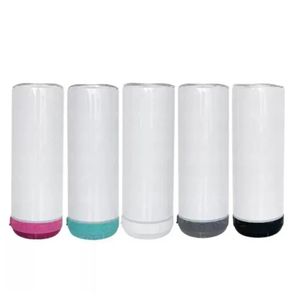 20oz Sublimation Speaker Tumblers Rechargeable Wireless Bluetooth Tumbler Waterproof Stainless Steel Vaccum Insulated Mug FY5254 G0824