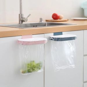 キッチンストレージポータブルガベージバッグラックプラスチックハンギングゴミはビンホームオーガニエ用品を無駄にすることができます