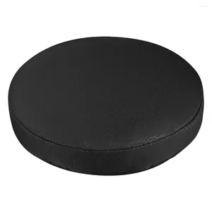 Campa a cadeira Vorcool 1pc 33cm de espessura de barest de bancos de bancos de almofada de bancos de algodão da capa de bancada de algodão (preto)