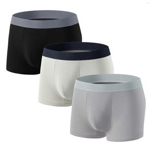 Unterhosen Runnants Hosen Männer 3 Pack Herren Baumwolle Unterwäsche Sommer Großer Boxer bequeme atmungsaktive japanische Shorts