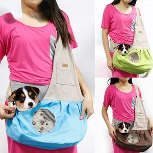 CATTORE CATTORI Portali a spalla PET PET MESSENGER BASSO VENTILATION BASSE DAVERA BACKPACK CANI FASCICA PER OUTDOOR