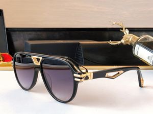 Okulary przeciwsłoneczne dla mężczyzn i kobiet projektantów Danni Style Anti-Ultrafiolet retro okulary pełne ramy z pudełkiem