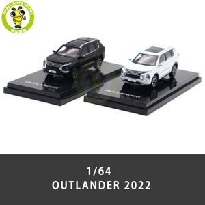 Diecast Model Car 1/64 Outlander Diecast Model Toy Car Gifts For Friends Father 230823