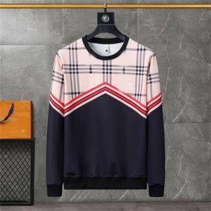 23ss outono/inverno moda peito BT carta estampa manga comprida com capuz para homens e mulheres M-XXXL