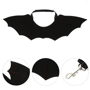 Dog Collars Puppy Leash Bat Wing Back Strap- Harness And Set For Walking