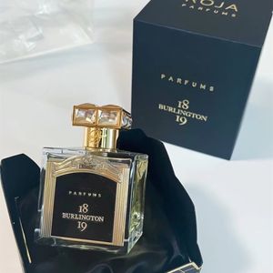 Nytt lyxmärke Roja Scandal Pour Homme Parfum Köln parfym män fruktig och blommig lukt Paris doft 3.4fl.oz långvarig lukt bra spray snabb frakt