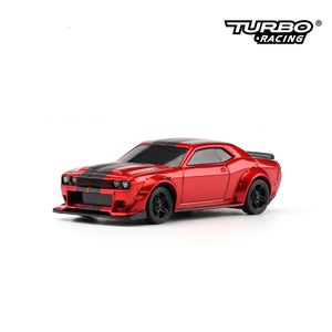 ElectricRc Stokta Turbo Yarış C75 RTR 1 76 TYPEC Şarj RC Araç Çılgın Dükkan 230823