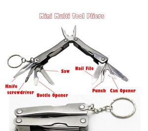 2.8 Inch Mini Multi Tool Pliers For Pocket Combination Folding Pliers For Home and Camping Tools Kit Plier