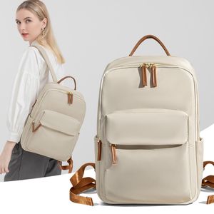 Backpacks de bolsas escolares Mulher laptop Mochila Viagem de negócios 14 polegadas Notebook Luxo de notebook Luxuja urbana à prova d'água 230823