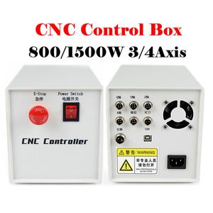 DIY CNC Control Box GRBL Mach3 3 Axis 4 Axis för DIY Laser CNC 3020 3040 6040 Graveringsmaskinuppgradering