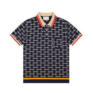 Polo -Shirt Herren kurzärmeliges T -Shirt -Lappel -Sommer -Herren Ärmelkleidung Herren Kragen Baumwollständer Kragen T -Shirt Herren Kleidung