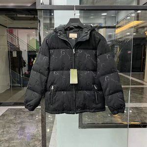 Designer Puffer Down Jacket Mens Winter Warm Coats Womens Parka Coat puffer jackets Windproof Embroidery Letters Streetwear Causal Hip Hop Outerwear Parkas