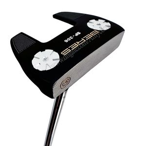 Nya golfklubbar Honma SP-206 Golf Putter Black Beres Clubs Höger hand 33.or 34.35. Längd stålaxelfri frakt