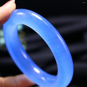 Bangle orygine Myanmar jadeite okrągła bransoletka kobiety akcesoria biżuterii