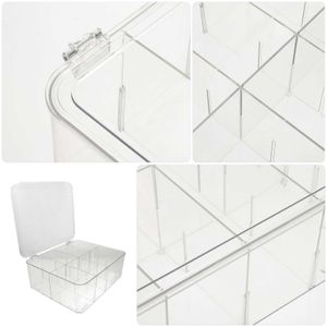 Sundry Organizer Bathroom Countertop Desktop Holder Makeup Storage Drawers Box Skincare HKD230812