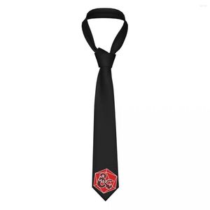 Bow Ties Dnd Tie Game Daily Wear Cravat Business Slitte Shirt Accessories