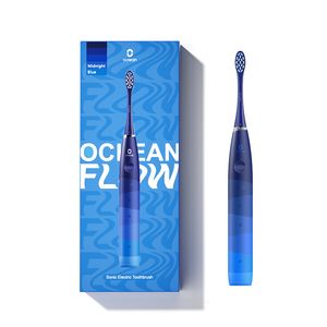 Zahnbürste Oclean Flow Smart Sonic Elektrisches Zahnbürsten-Set IPX7 Ultraschall-Zahnaufheller Wiederaufladbares automatisches Ultraschall-Zahnbürsten-Set 230824