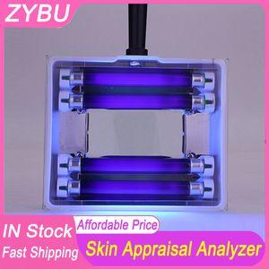 Portable Lamp Skin UV Analyzer Wood Lamp Facial Skin Testing Examination Magnifying Analyzer Lamp Machine SPA Greyness Skin Tine Vitiligo Testing