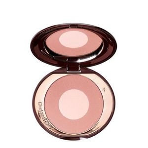 Ny Brand Makeup Pillow Talk First Love Sweet Heart Blush 2 färger Rush Blusher Wholesale Good Quality Free Frakt