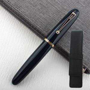 Фонтановые ручки Jinhao 9019 Fountain Pen #8 Прекрасный средний носитель крупного размера ручка с смолой канцелярские канцелярские принадлежности подарки подарки 230823