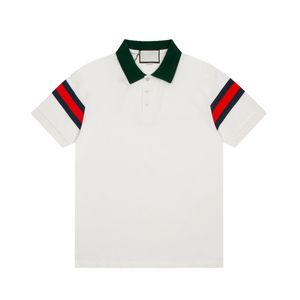 T Roomts Designer Polo Рубашка для лаяла бренд роскошная деловая рубашка мужская одежда летняя дизайнерская топ -рубашка Polo