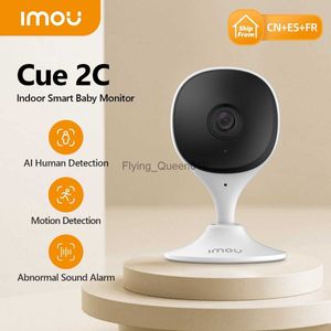 IMOU CUE 2C 1080P Действие Действия Внутренняя камера детское монитор ночного видения видео видео мини -наблюдение Wi -Fi IP -камера HKD230812