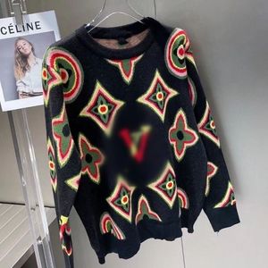 2023 Kvinnors tröja Autumn/Winter Designer New Print Pullover Men's Designer Top