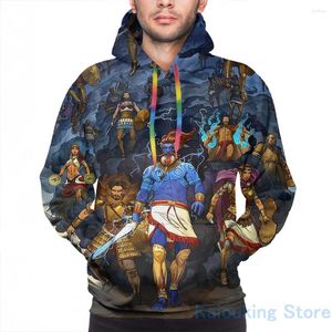 Moletom masculino masculino para mulheres runkest roleplaying nos heróis de Glorantha de Orlanth Casual Hoodie Streatwear