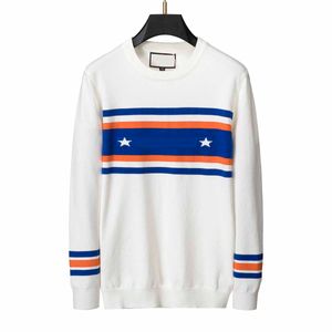 2023 Mens Designer Sweaters Men Women Quality Round Neck Long Sleeve Sweater Mens Casual Sweatshirt 8 colour Size M-3XL