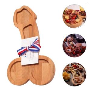 Dinnerware Sets Fruit Tray Charcuterie Serving Plate Service Board Appetizer Platter Wood Cheese