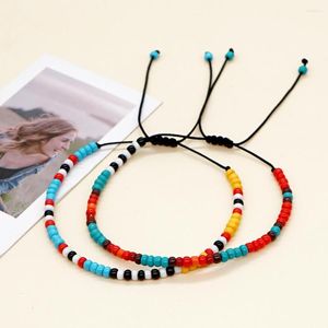 Strand jastyt Breaselets Bracelets biżuteria 2023 Regulowana jwwellery nasiona bransoletka dla kobiet nastolatki pulsera mjer