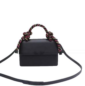 2023 highest Top quality Luxurys OW Designers Genuine Leather Shoulder bag