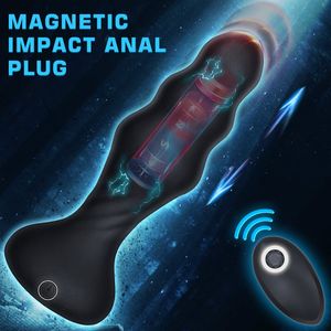 Slips Höschen Analplug Vibratoren für Männer Prostata-Massagegerät Masturbatoren Frauen Vagina Stimulator Dildos Fernbedienung männlicher Anus Hintern Sexspielzeug 230824