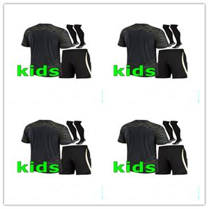 2023 Maillot de Football G Football Mbappe Children's Jersey 2024Set Mbappjersey 23 24 New Paris Boy Set shorts shorts Socks