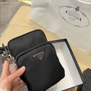 Mini designerskie torby na klatkę piersiową torebka dla mężczyzn i kobiet bagaż zewnętrzny w stylu unisex styl czarny luksusowy pakiet Fanny