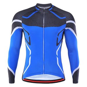 Cycling Shirts Tops Custom Sublimation 100% Polyester Mountain Jersey QuickDry Men Top Long Sleeve Design Riding Bike 230824
