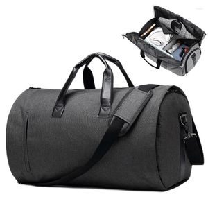 Duffel Bags Garment Duffle Bag Porta Trajes Para Hombre Viaje Mala Viagem Travel Suit Carrier For Men Bolsa De Traje