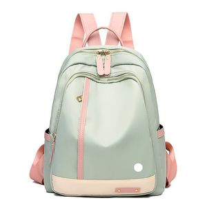 LL Women Bags Ipad Backpacks Outdoor Sports Shoulder Pack Travel Casual Students School Bag Waterproof Mini Backpack Knapsack Packsack Rucksack