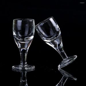 Copos de vinho Cristal transparente de vidro branco Spirit Uma xícara de cálice de adega pequena da família LO98210