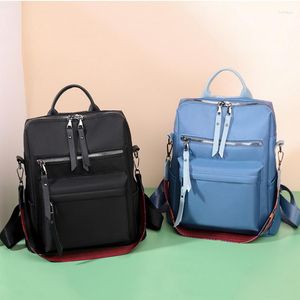 Mochila Mochila Satchel Satchel de grande capacidade para estudantes sacolas escolares Bolsas de viagem Mulheres