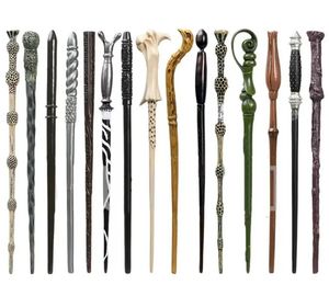 Fidgety Gadgets Magic Toys Halloween Role Play Props Metal Core Material Wrapped Resin Bare Rods No Box Collectible Gifts For Kids 36cm DHL