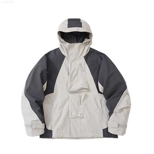 Sob a marca de rua moda windbreak designer homens jaquetas inverno casaco de alta qualidade outono sportwear roupas das mulheres designer jaqueta com capuz